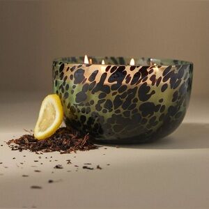 Anthropologie home Sol Tobac Apothecary 18 Gourmand Honey & Tobacco Glass Candle
